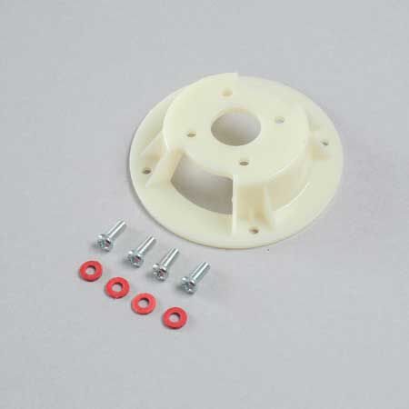 E-flite Motor Mount with Screws: T-28 F4U P-47 EFL08252