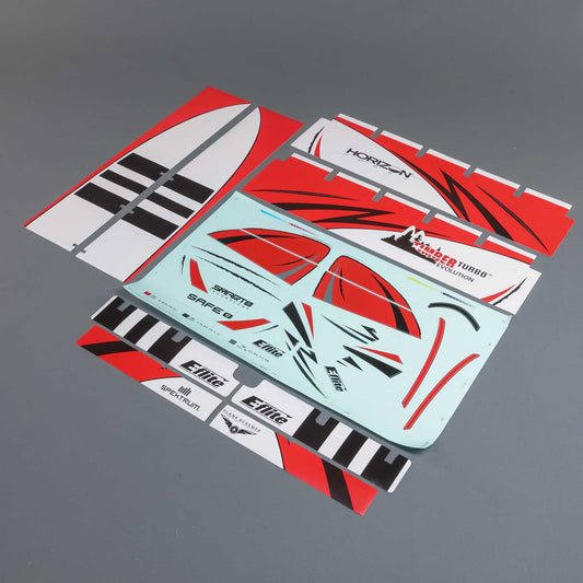 E-flite Decal Sheet: Turbo Timber Evolution 1.5m EFL105256