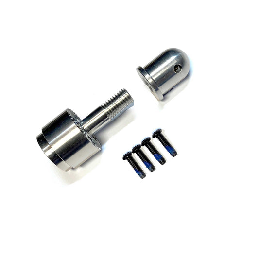 E-flite Prop Adapter And Spinner Nut: Beechcraft D18 EFL106271