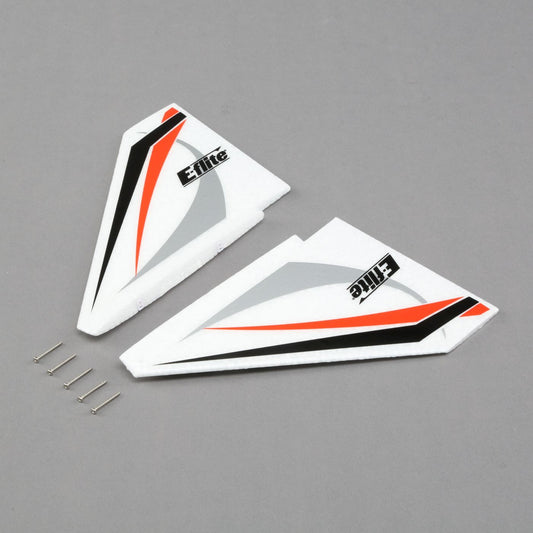 E-flite Fin Set: Convergece EFL11002