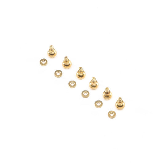 E-flite Metal Linkage Balls (6): Convergence EFL11026