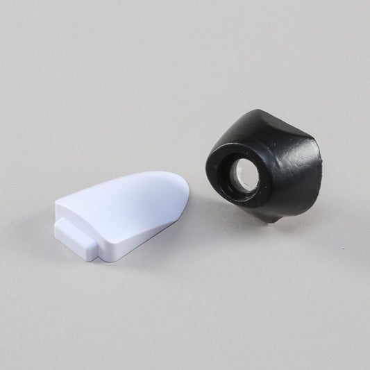 E-flite Nose Cone Set (FPV & STD): 1.2M Opterra EFL11406