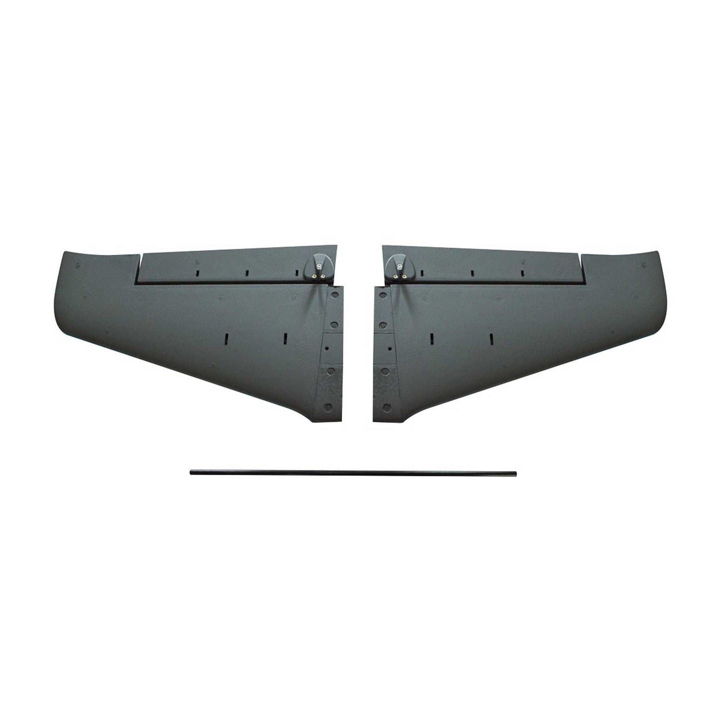 E-flite Painted Stab w tube and screws  V1200 EFL12353