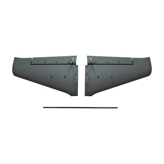 E-flite Painted Stab w tube and screws  V1200 EFL12353