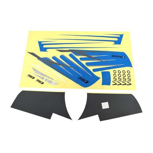 E-flite Decal Sheet  V1200 EFL12356
