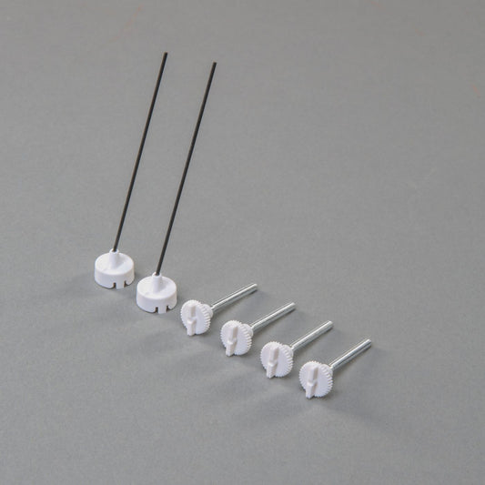 E-flite Wing Thumb Screws w/Antennas: Carbon-Z Cub SS 2m EFL12422