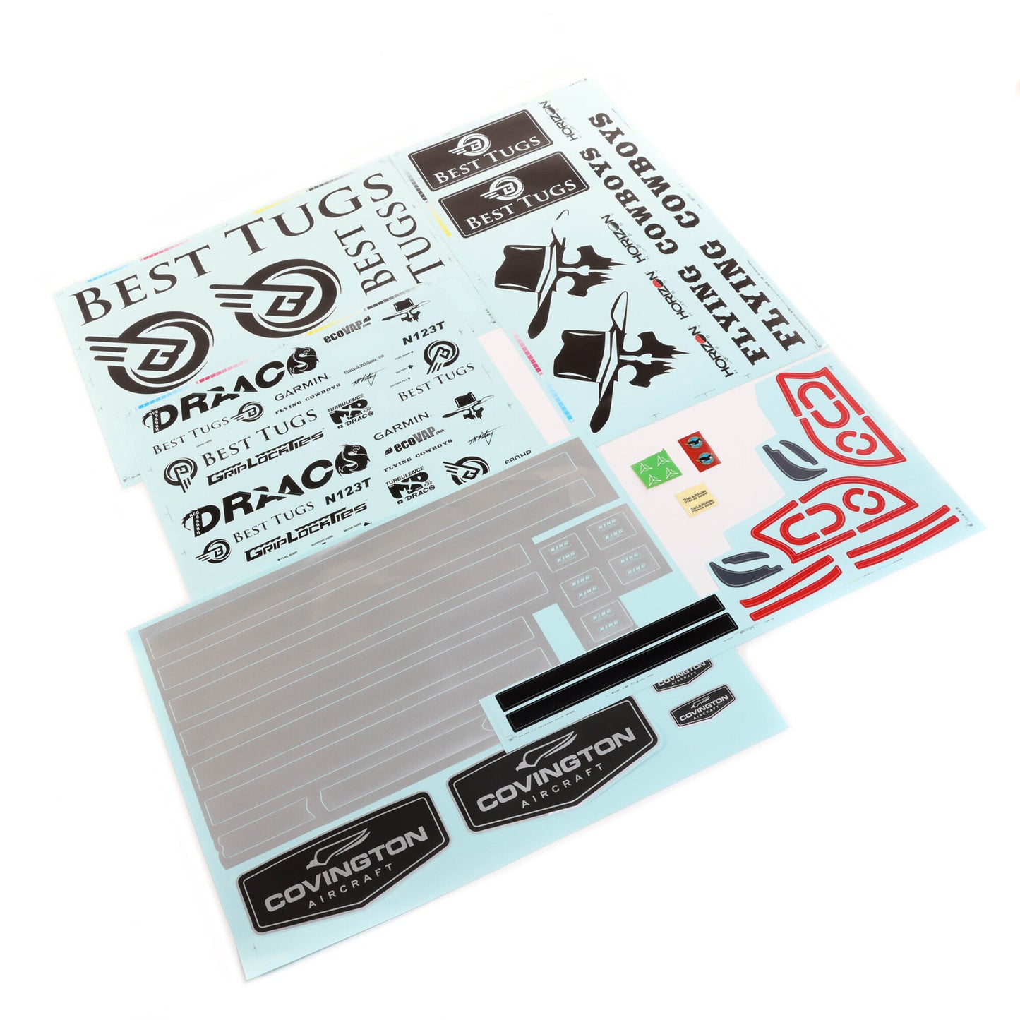E-flite Decal Sheet: DRACO 2.0m EFL12556