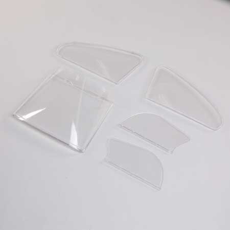 E-flite Window Set: DRACO 2.0m EFL12578