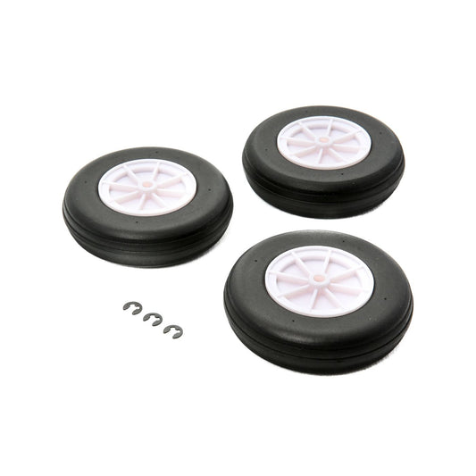 E-flite Wheel Set (3): Carbon-Z T-28 EFL1310