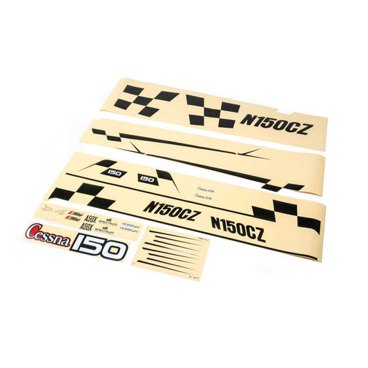 E-flite Decal Set: C-Z Cessna 150 EFL1414