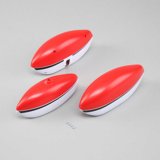 E-flite Wheel Pant Set: C-Z Cessna 150 EFL1416