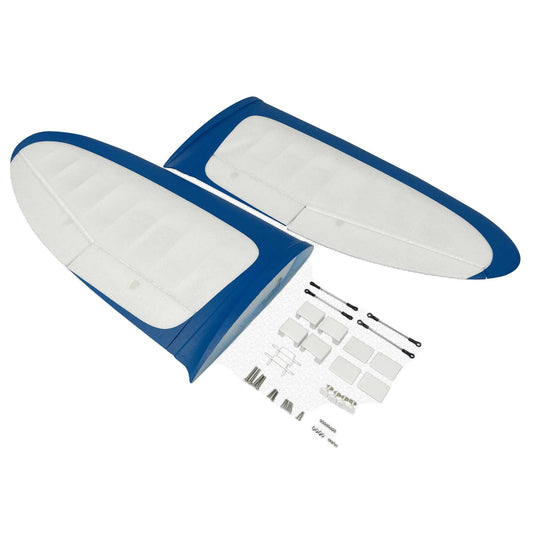 E-flite Painted Wing Set Left & Right: Commander mPd 1.4m EFL14822