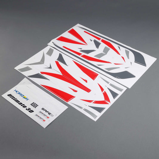 E-flite Decal Sheet: Ultimate 3D EFL165514