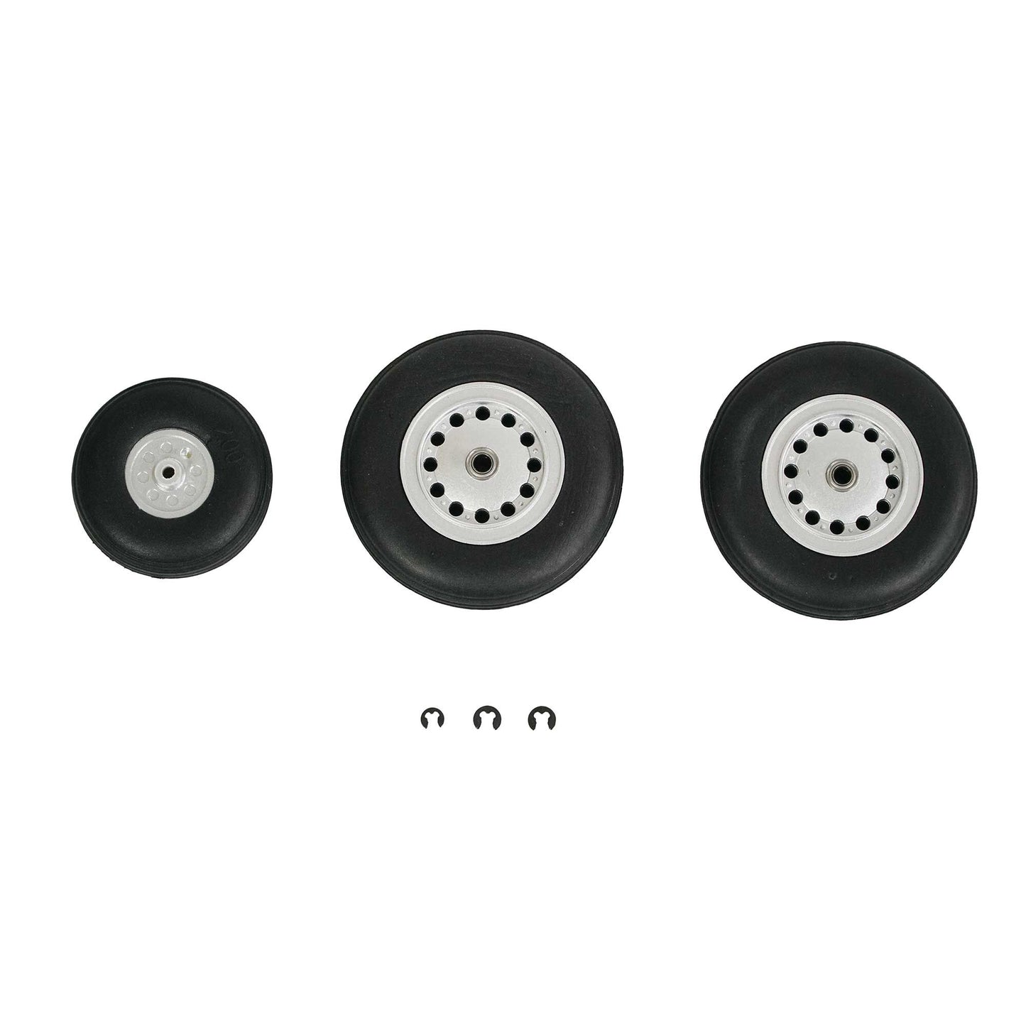 E-flite Wheel Set: Viper 90mm EFL17785