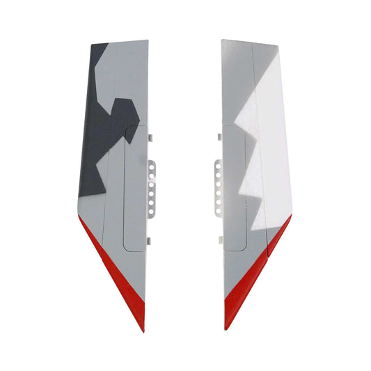 E-flite Ventral Fin Set: Viper 90mm EFL17787