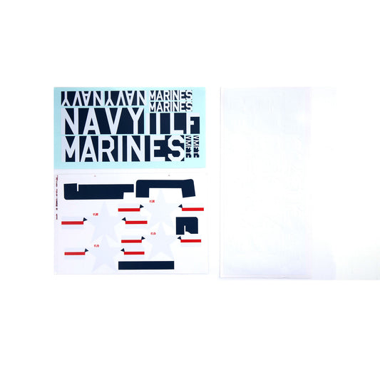 E-flite Decal Sheet: 1.2m F4U-4 EFL18506