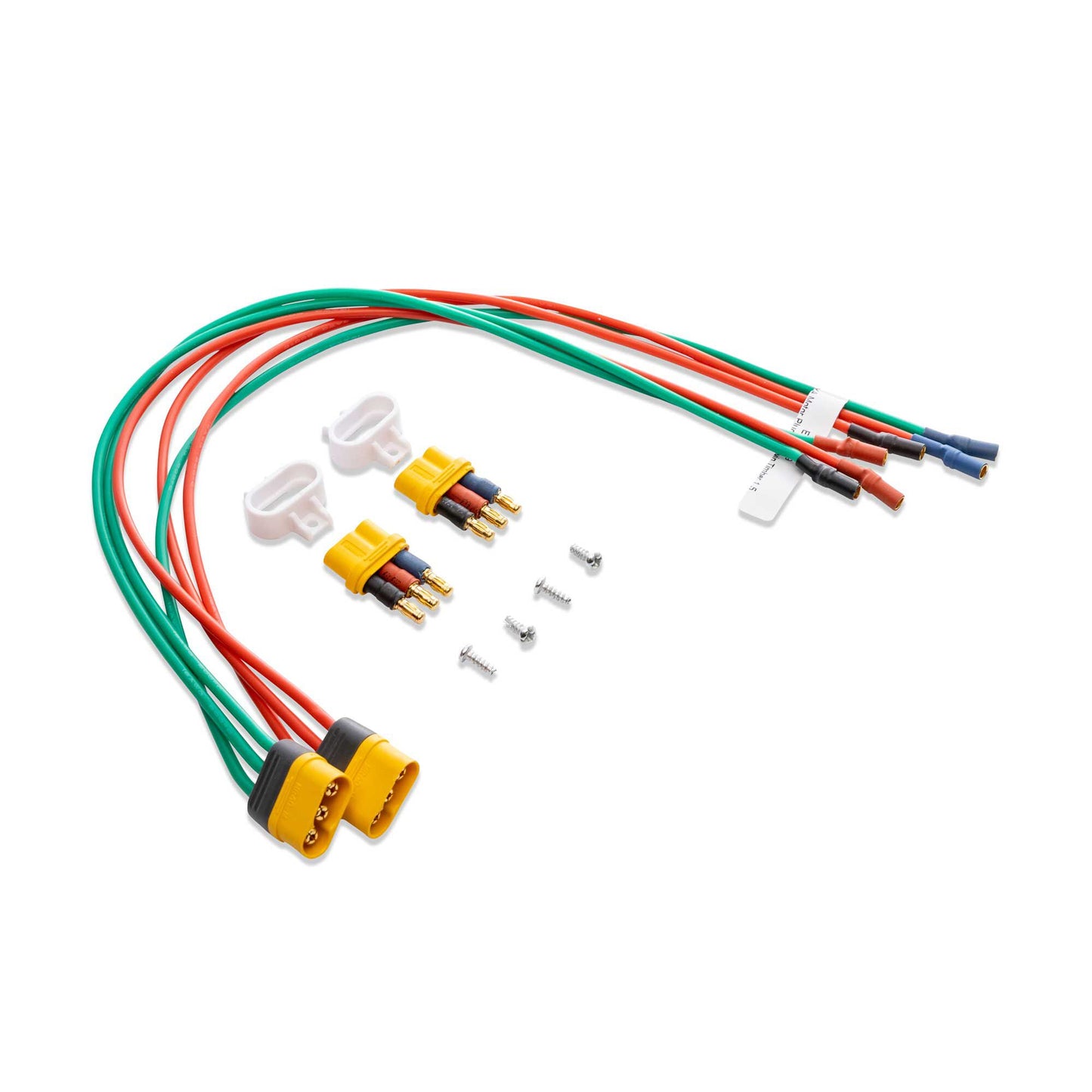 E-flite Motor Plug Set: Twin Timber 1.6m EFL23889