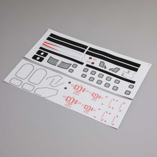 E-flite Decal Set: Twin Otter 1.4m EFL32064