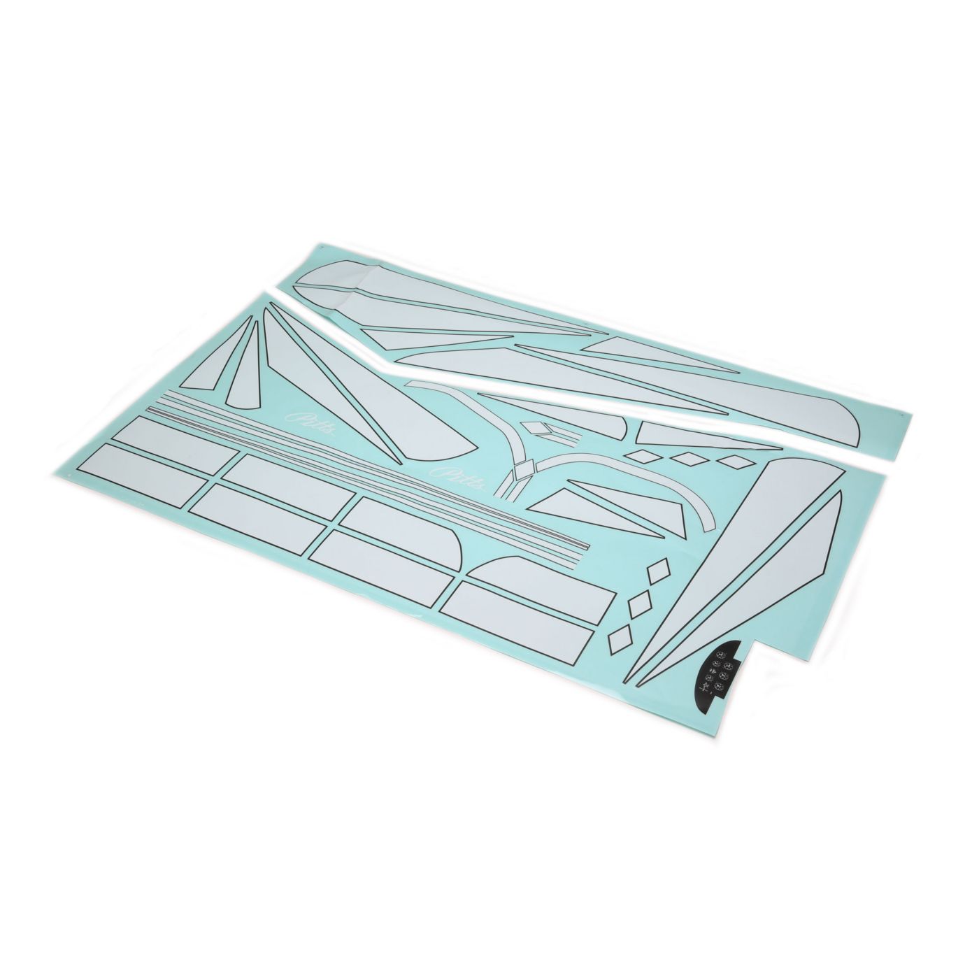 E-flite Decal Set: Pitts 850mm EFL3560
