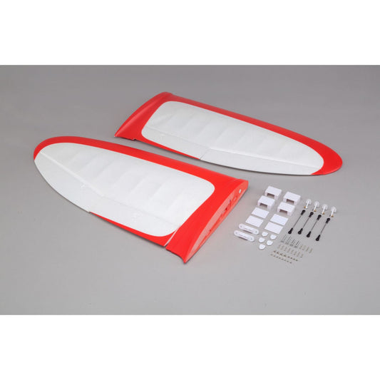 E-flite Painted Wing Set Left & Right: Commander mPd 1.4m EFL4822
