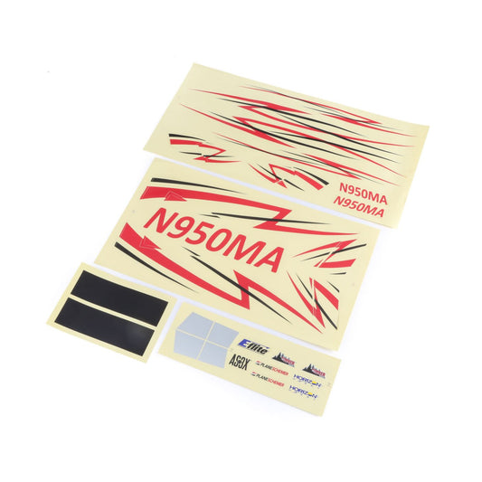 E-flite Decal Sheet: Timber EFL5266