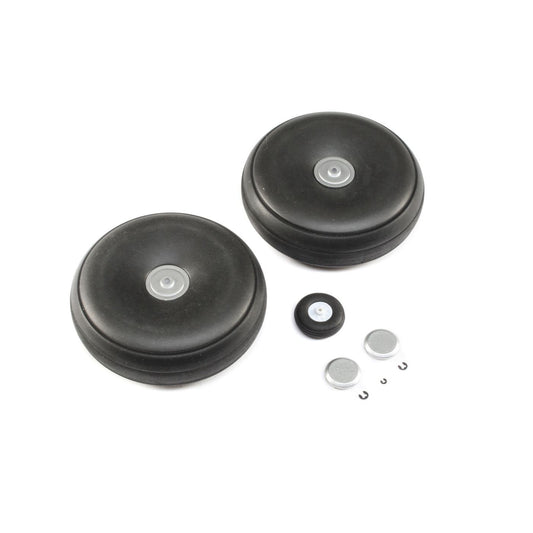 E-flite Wheel Set: Maule M-7 1.5m EFL5363
