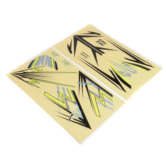 E-flite Decal Sheet: F-27 Evolution EFL5614