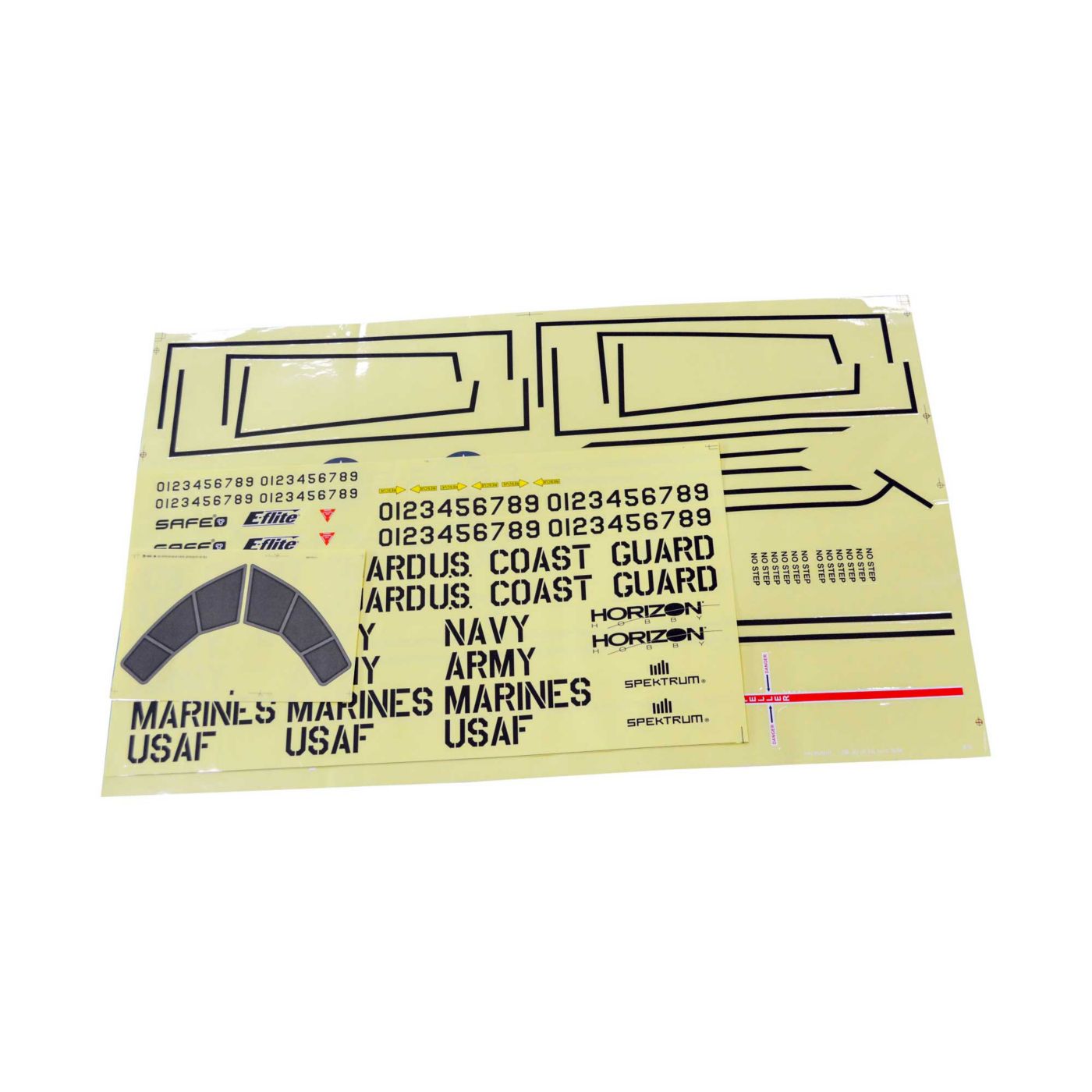 E-flite Decal Sheet: EC-1500 EFL5768