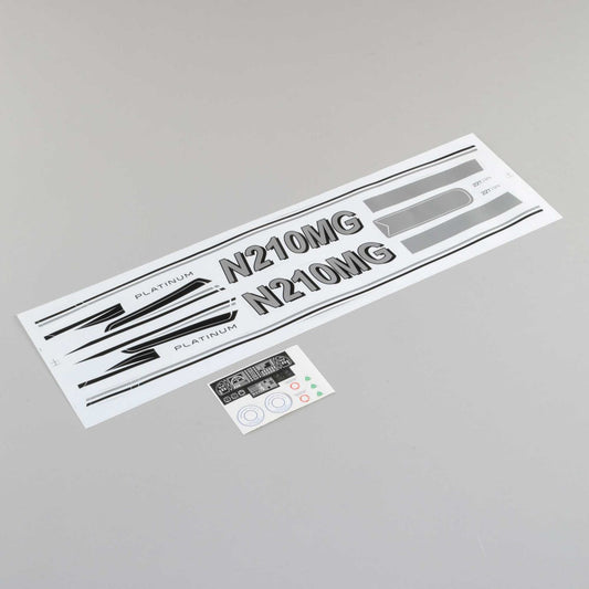 E-flite Decal Set: SR-22T EFL5966