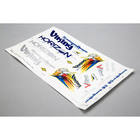 E-flite Decals Set: Viking Model 12 EFL6659