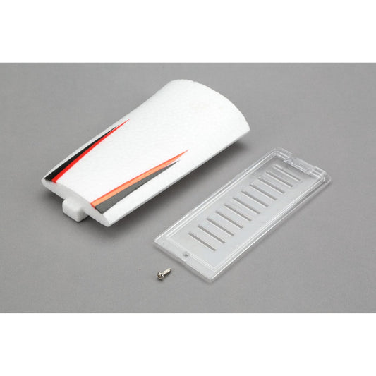 E-flite Radio & Battery Hatch: NIGHTvisionaire BNF Basic EFL7113