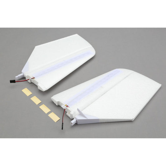 E-flite Horizontal Tail w/LED's: NIGHTvisionaire BNF Basic EFL7124