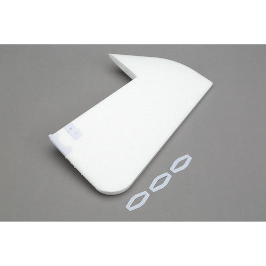 E-flite Rudder: NIGHTvisionaire BNF Basic EFL7125