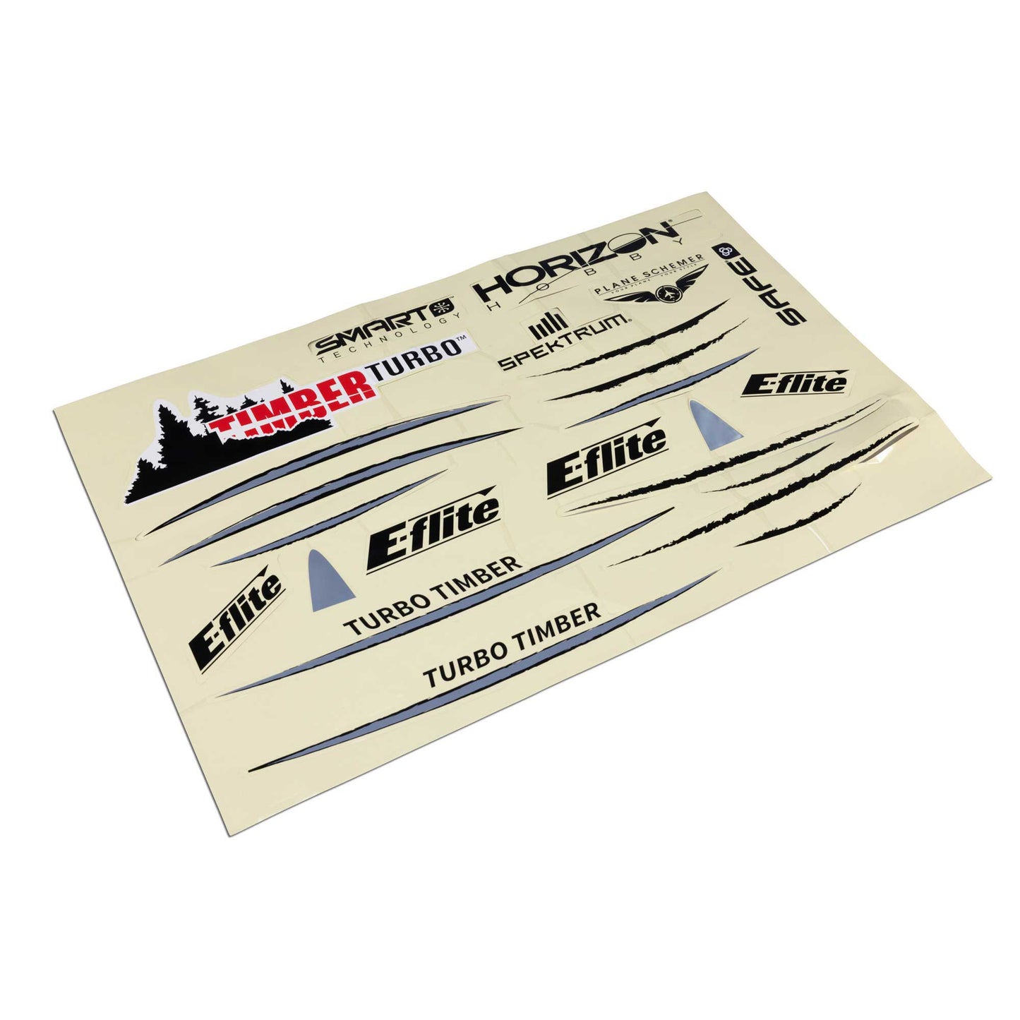 E-flite Decal Sheet: Turbo Timber SWS 2.0m EFL71763