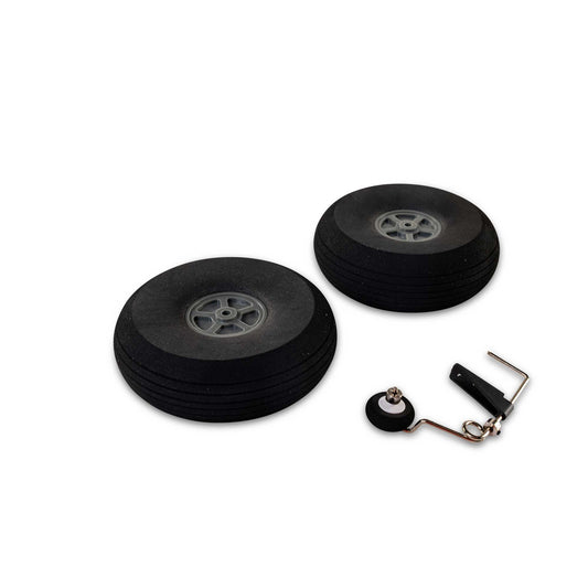 E-flite Wheel Set: Turbo Timber SWS 2.0m EFL71769