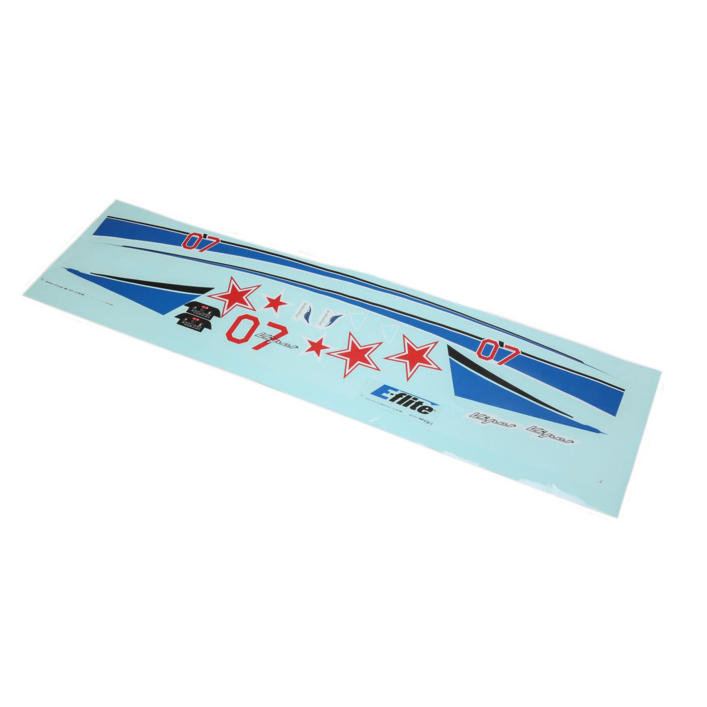 E-flite Decal Sheet: Viper 70mm EFL7715