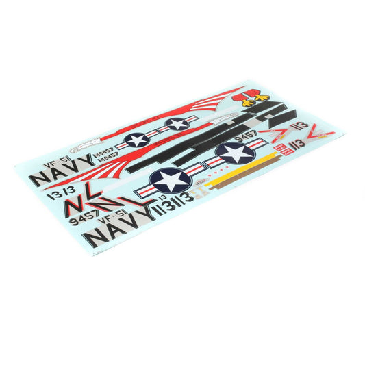 E-flite Decal Set: F-4 Phantom II 80mm EDF EFL7992