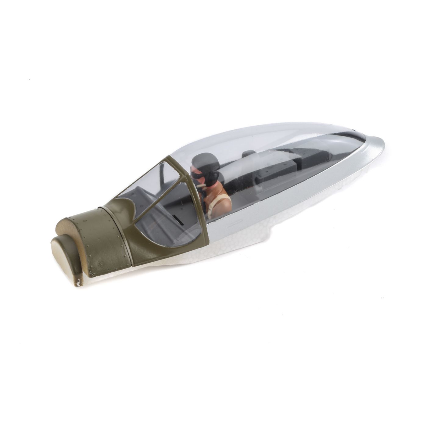 E-flite Canopy Hatch w/ Pilot: P-51D 1.2m EFL8212