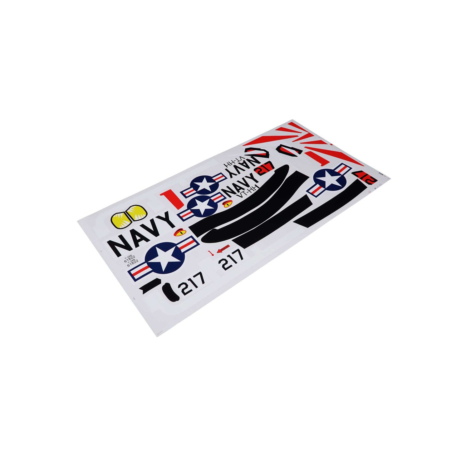 E-flite Decal Sheet: T-28 1.2m 217 EFL8323