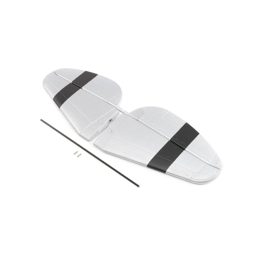 E-flite Painted Horizontal stablizer: P-47 1.2m EFL8453