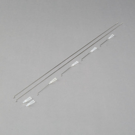 E-flite Pushrod set w/ clevis: P-47 1.2m EFL8455