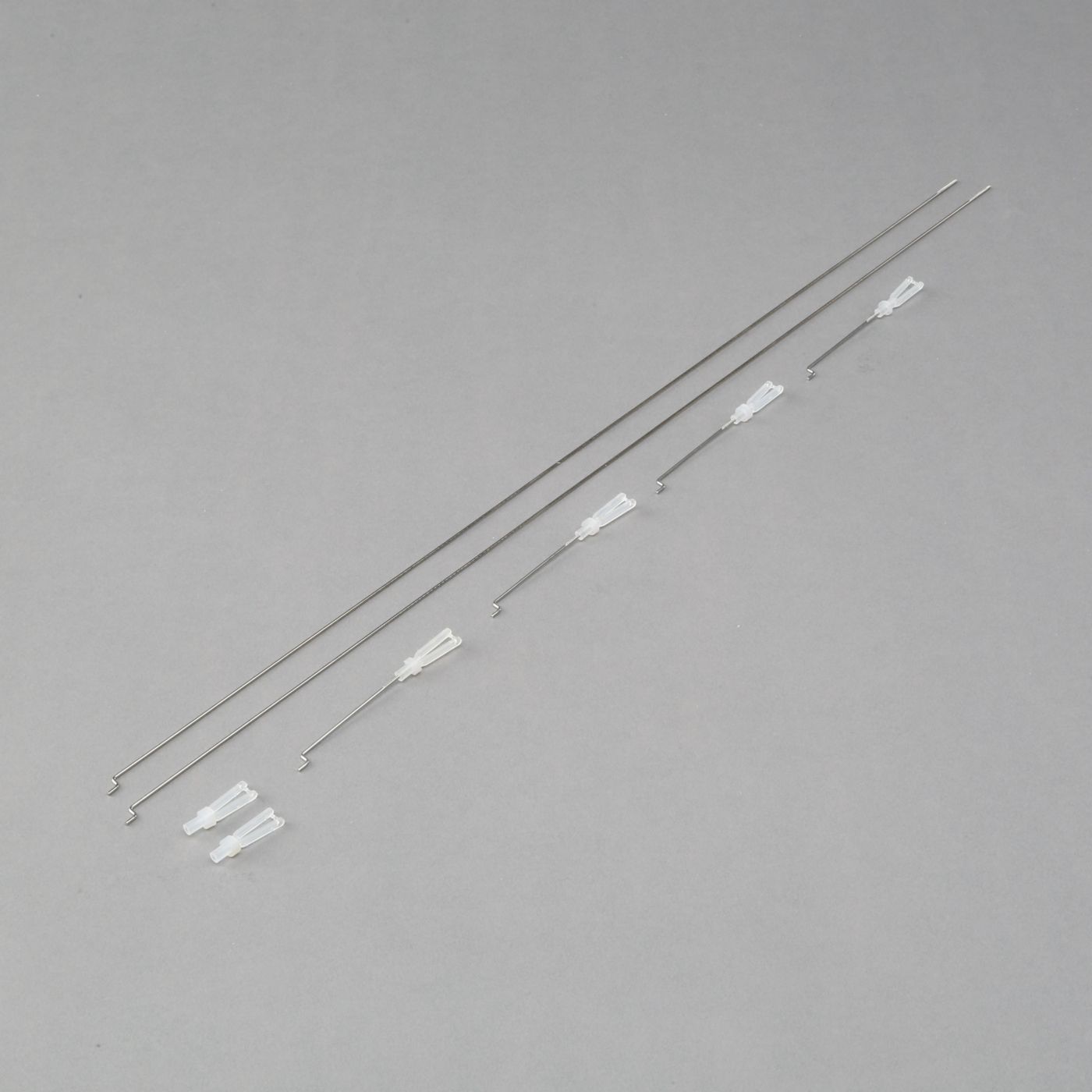 E-flite Pushrod set w/ clevis: P-47 1.2m EFL8455
