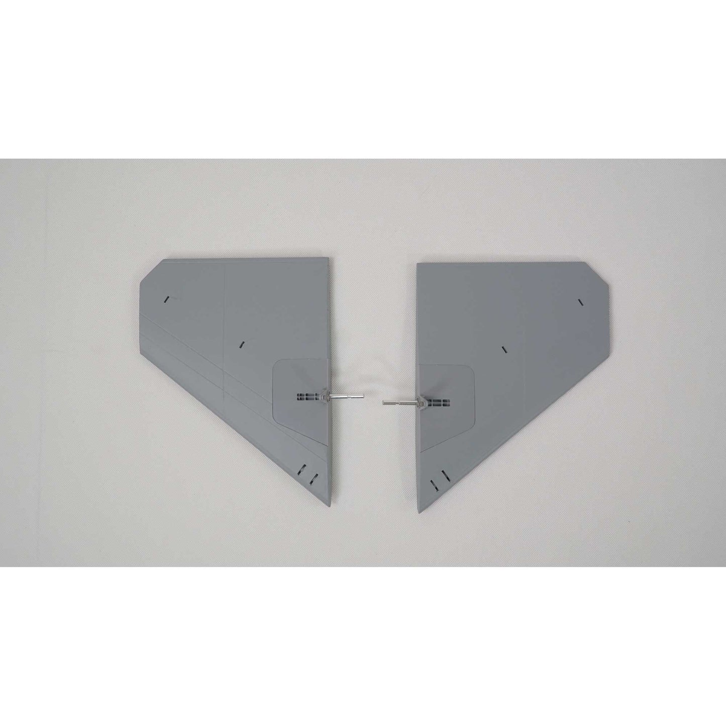 E-flite Stabilator Set, Grey: F-16 Falcon 80mm EFL87879