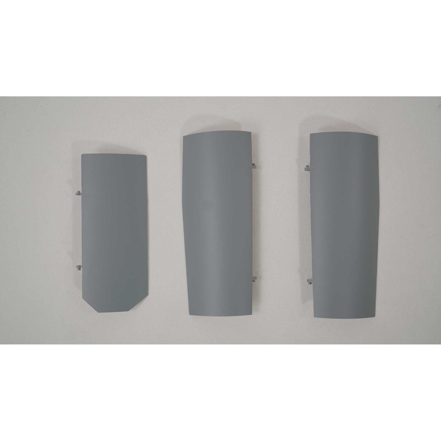 E-flite Gear Door Set, Grey: F-16 Falcon 80mm EFL87883