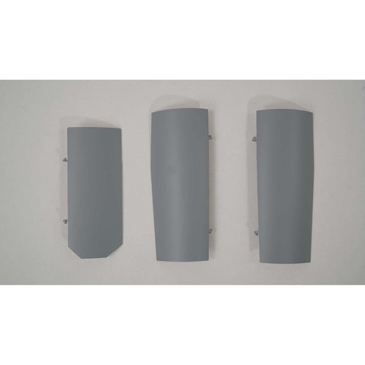 E-flite Gear Door Set, Grey: F-16 Falcon 80mm EFL87883