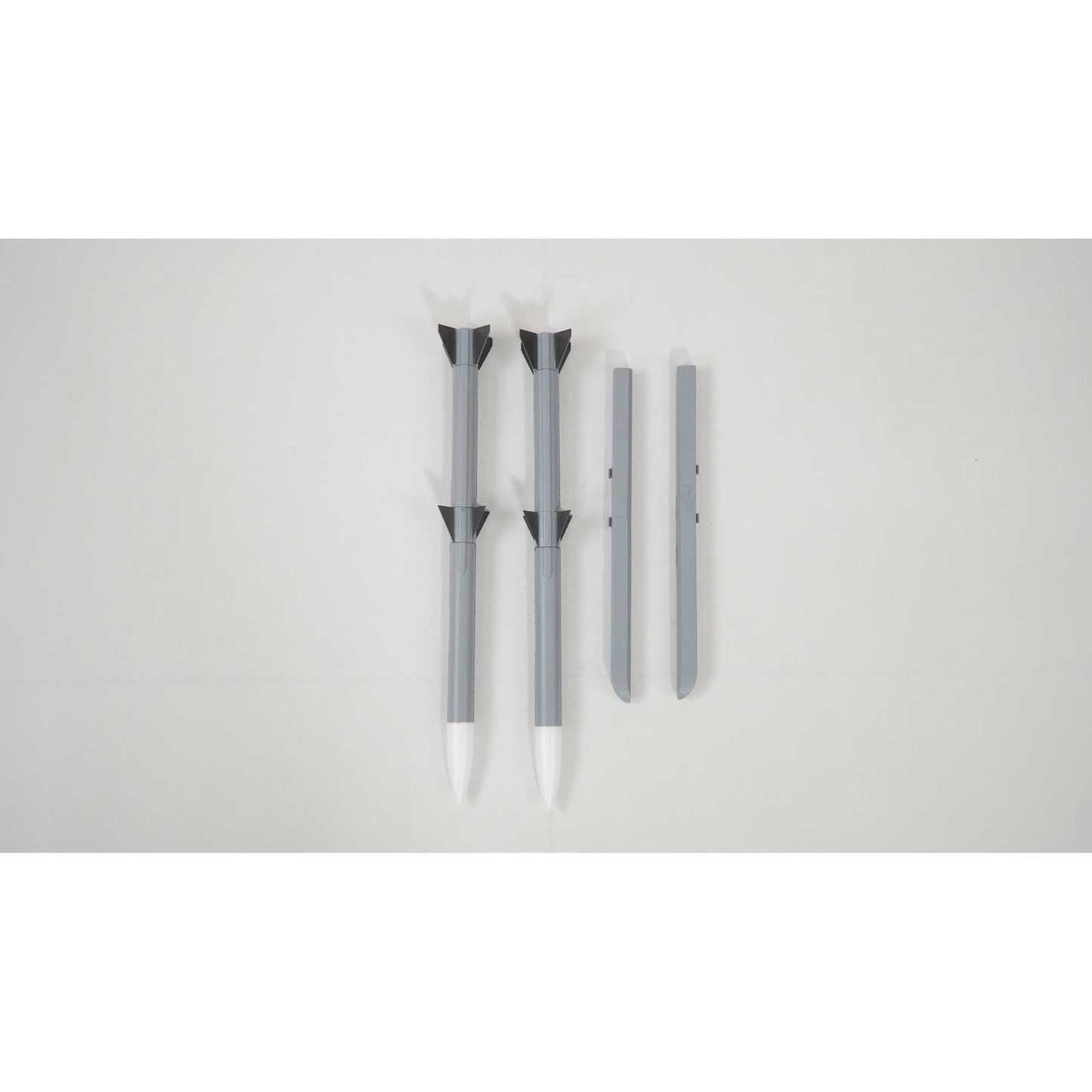 E-flite Wing Tip Missiles, Grey: F-16 Falcon 80mm EFL87885