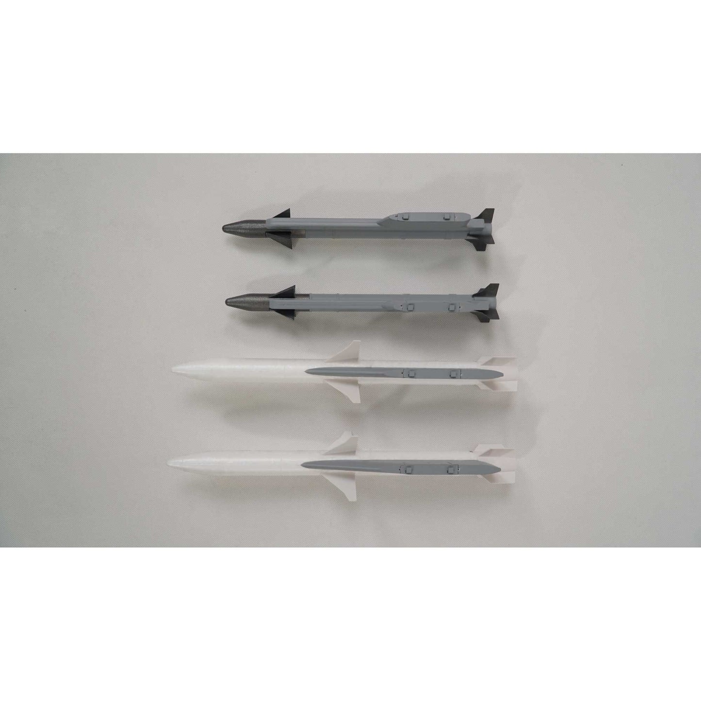 E-flite Under Wing Missiles, Grey: F-16 Falcon 80mm EFL87886