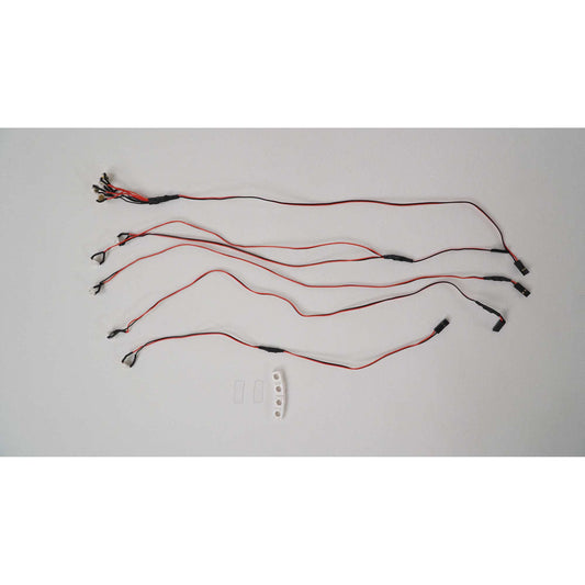 E-flite LED Set, Grey: F-16 Falcon 80mm EFL87892