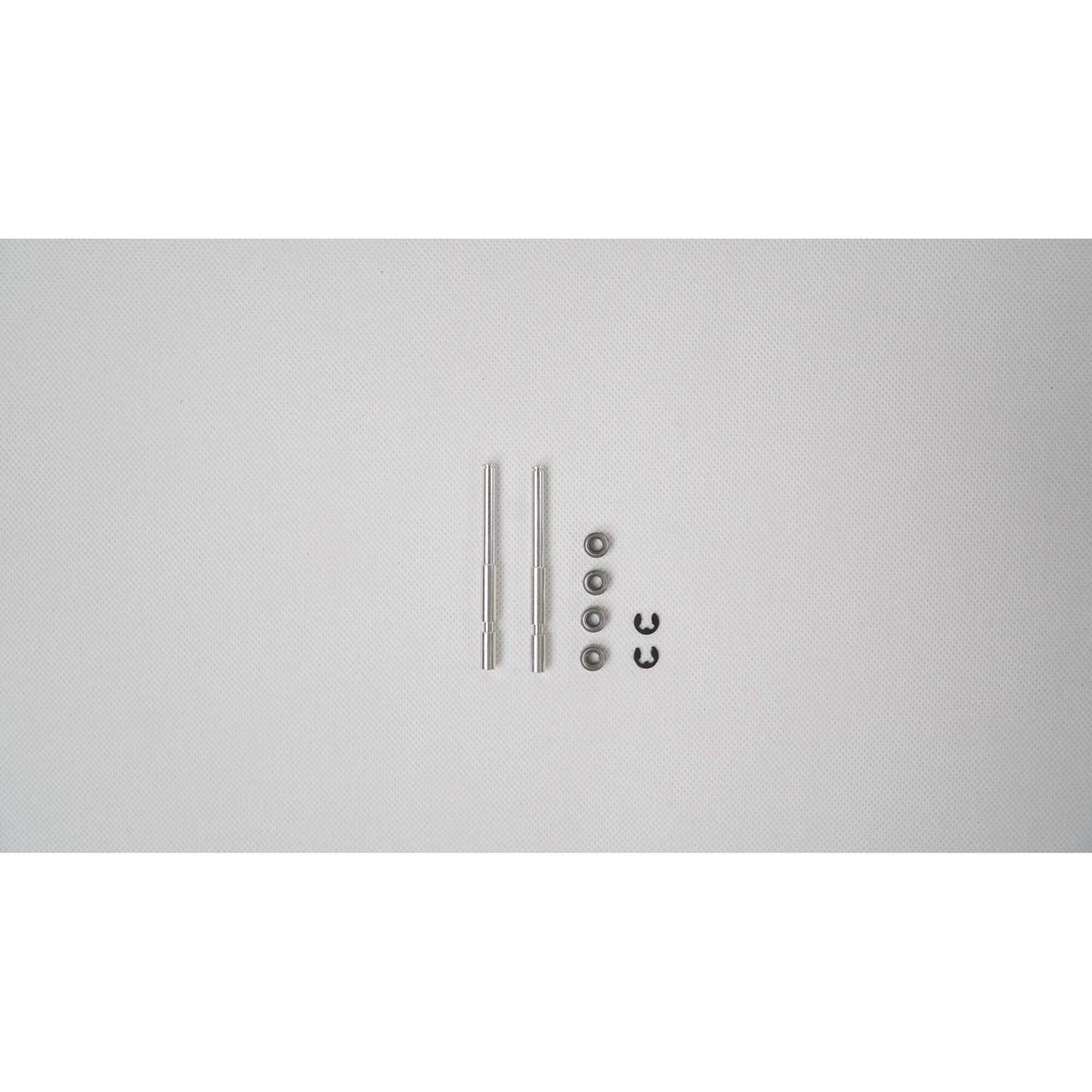 E-flite Stabilator Pivot Rods, Grey: F-16 Falcon 80mm EFL87894