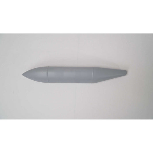 E-flite Dummy Centerline Tank, Grey: F-16 Falcon 80mm EFL87895